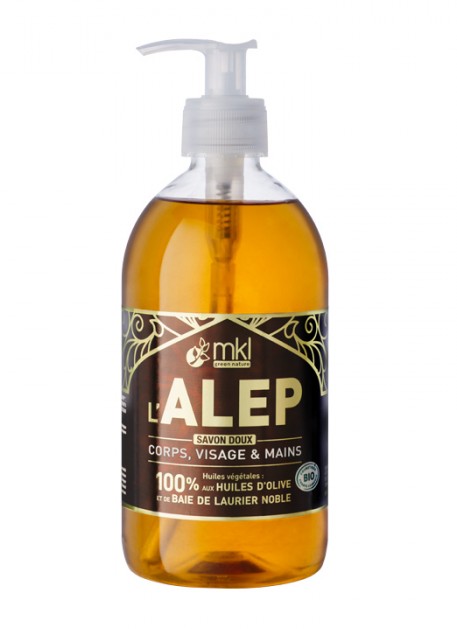 MKL Savon d'Alep Liquide Bio 500ml